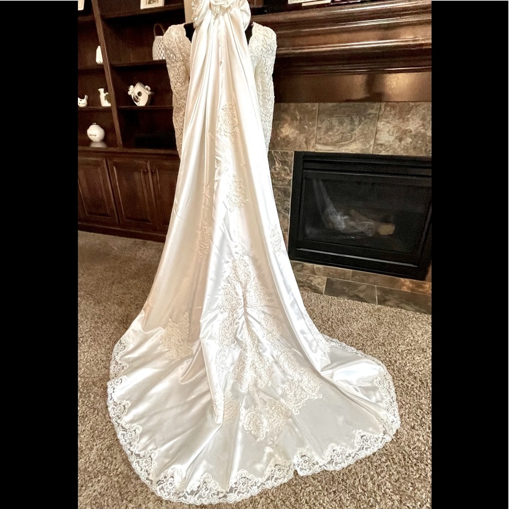 Wedding Gown Train